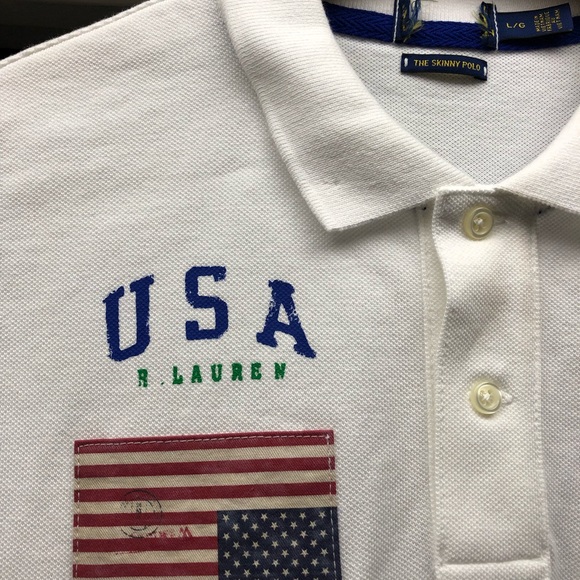 Women’s - Sz Lg - Ralph Lauren - Polo - New Skinny - Picture 4 of 4